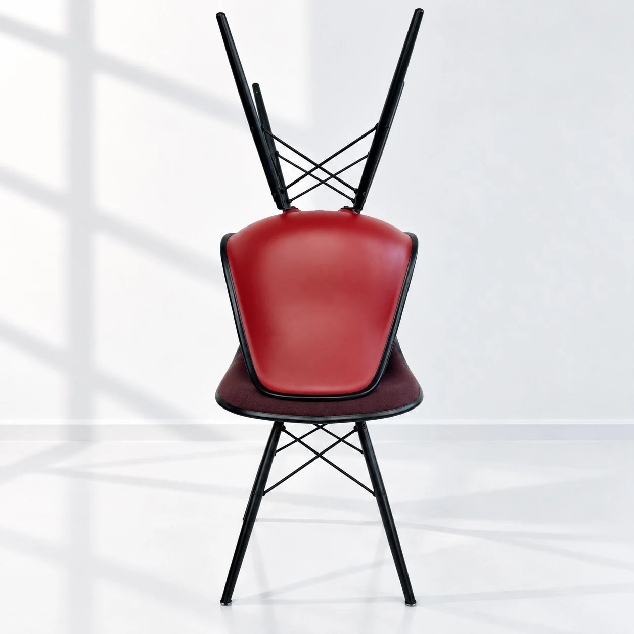 Sillas Eames Plastic Side Chair. Vitra. Monda Lironda Vintage