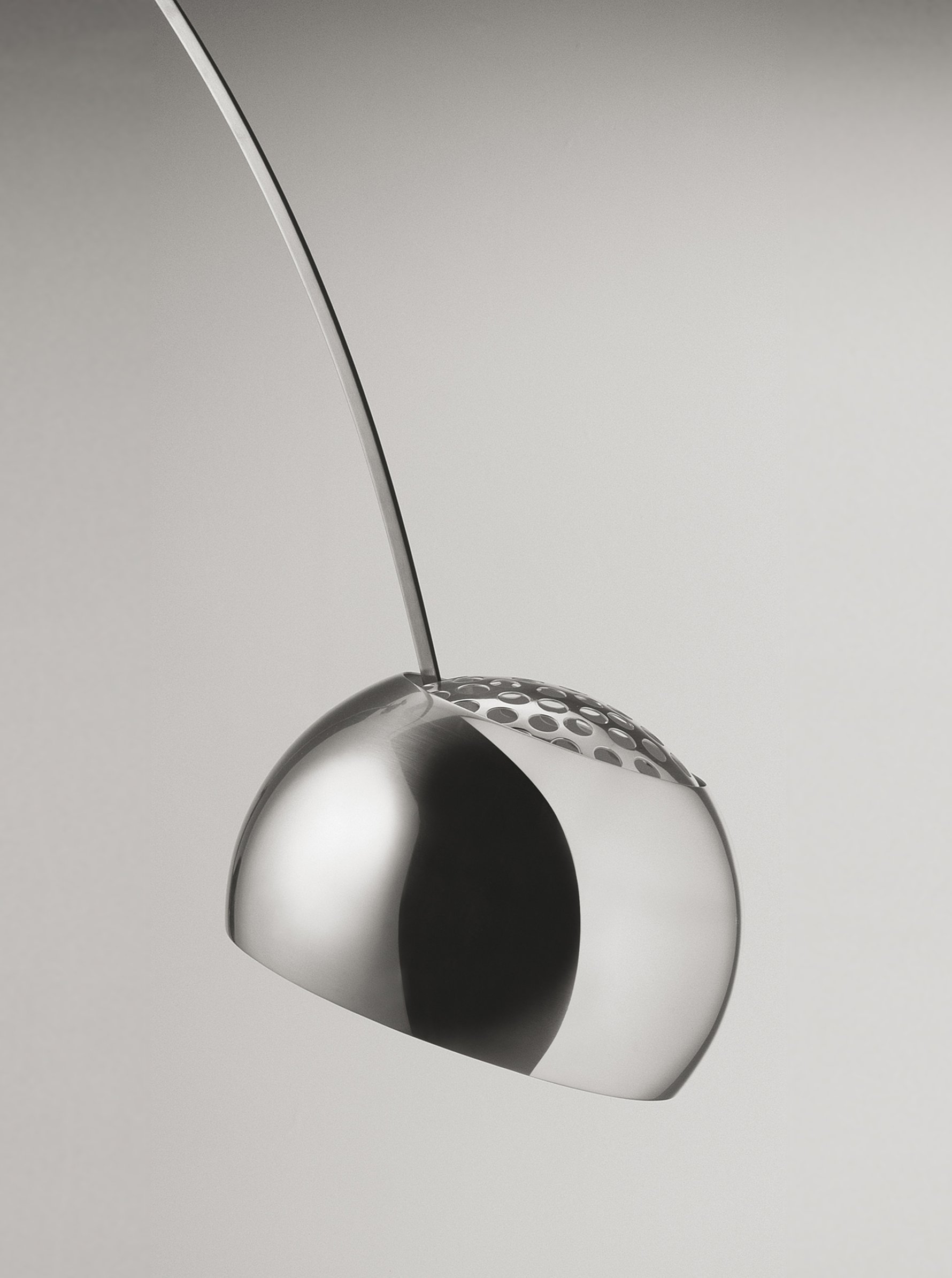 Lámpara Arco de Achille Castiglioni para Flos. Achille Castiglioni. 60s. Monda Lironda vintage