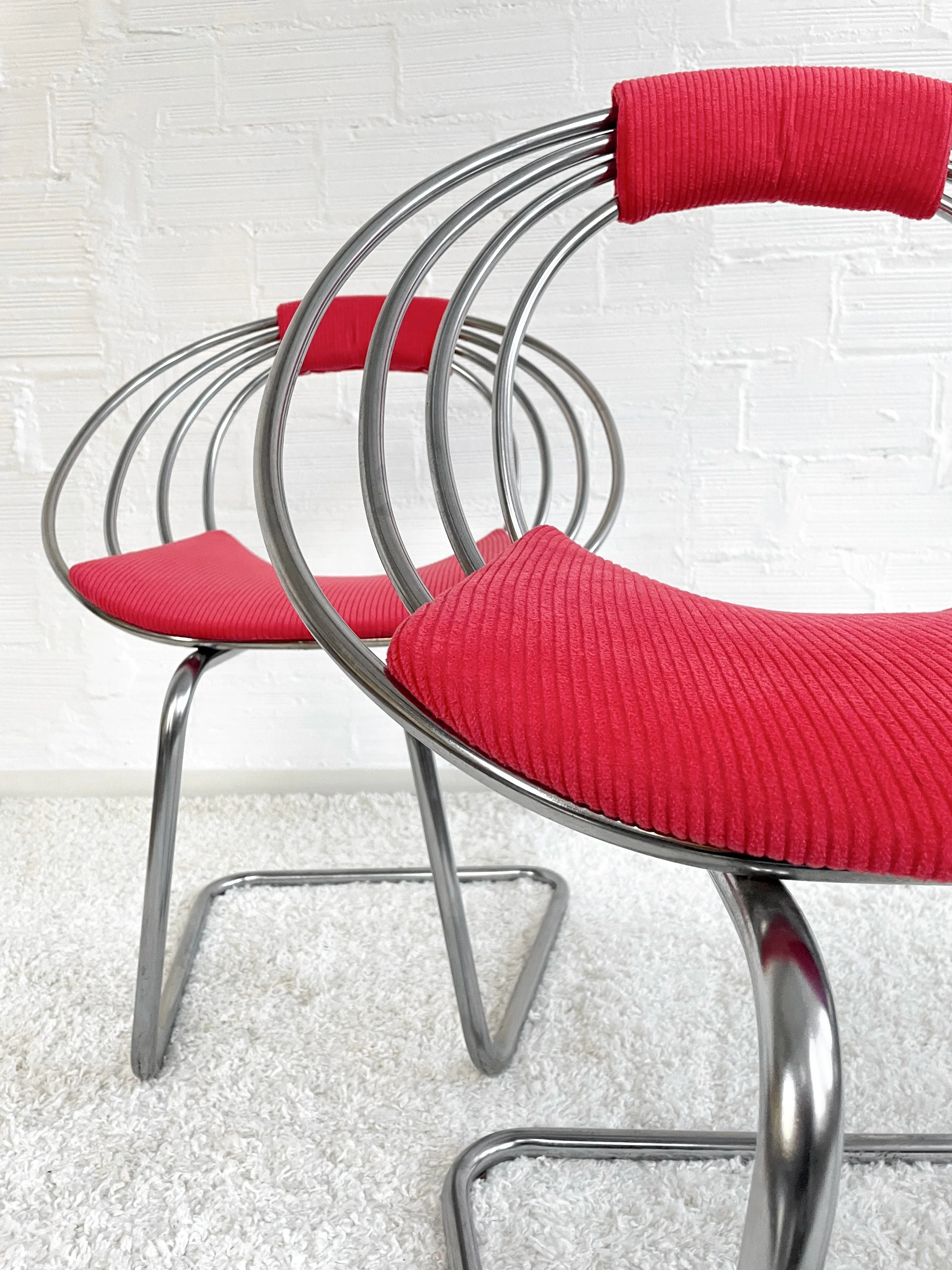 Silla Space age, 60s. Estilo Gastone Rinaldi.