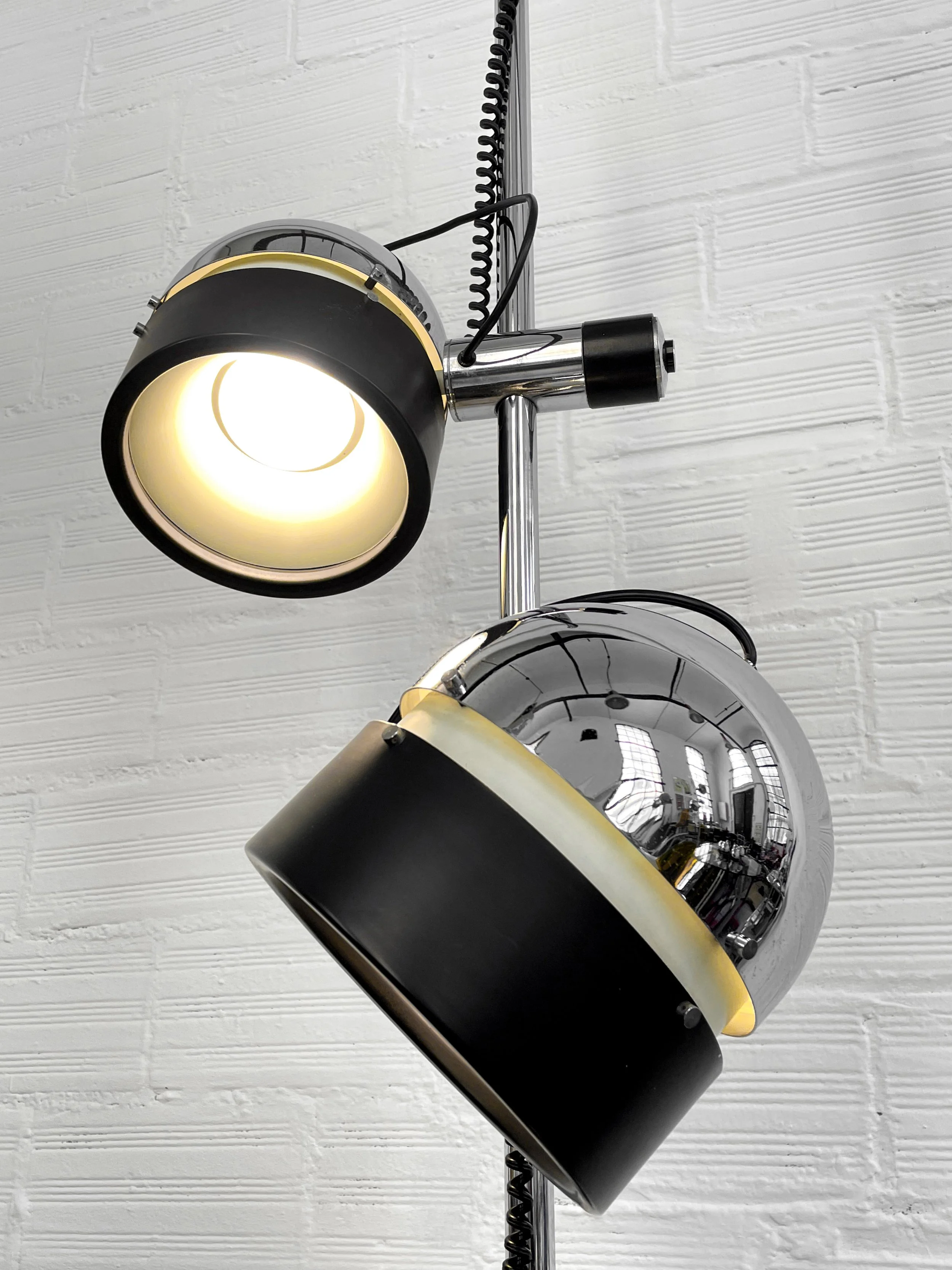 Lámpara de pié de J. M. Magem para Madom. Monda Lironda Vintage