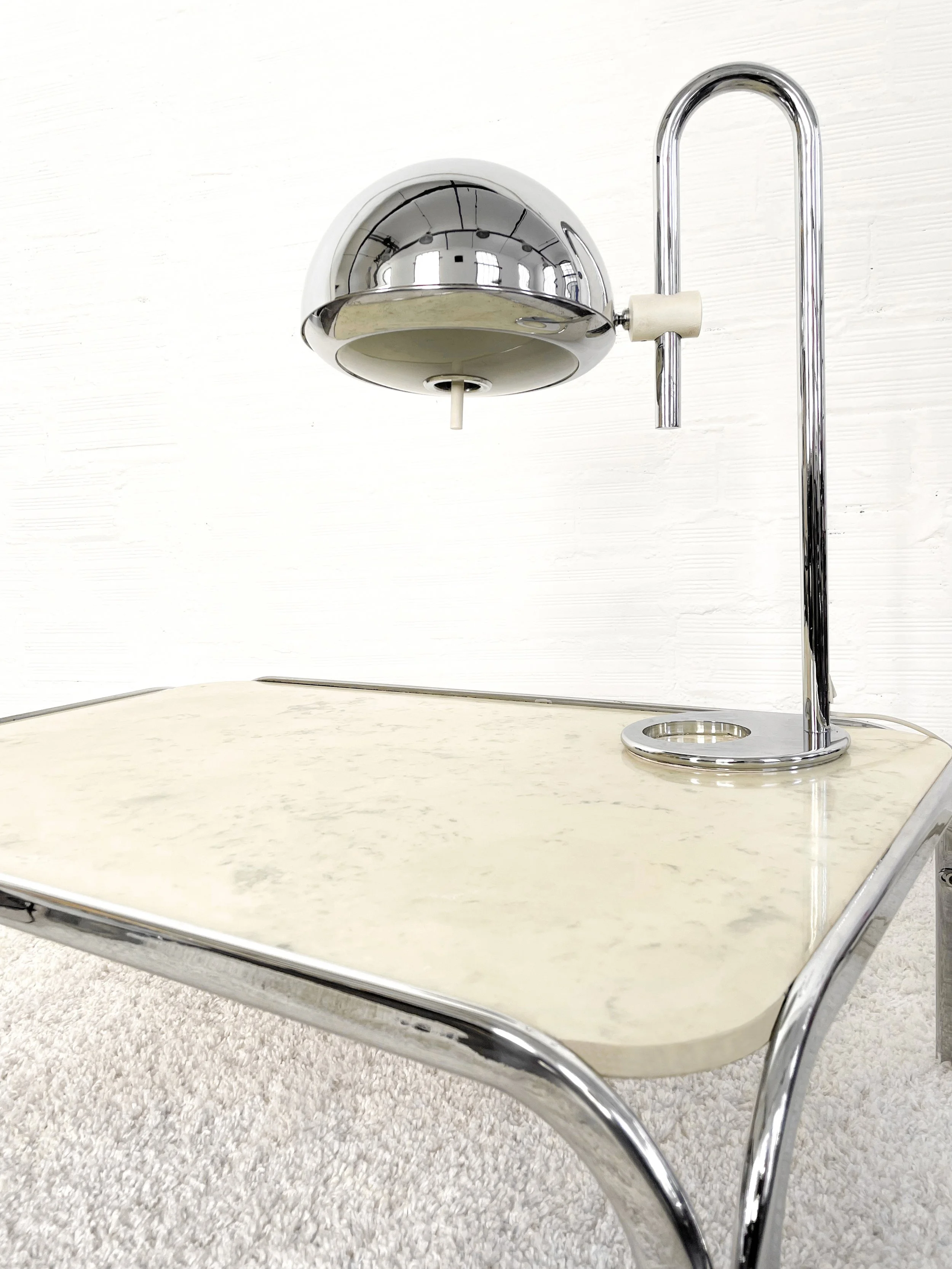 Lámpara de mesa por Luis Pérez de la Oliva para Grin Luz. 70s. Monda Lironda Vintage