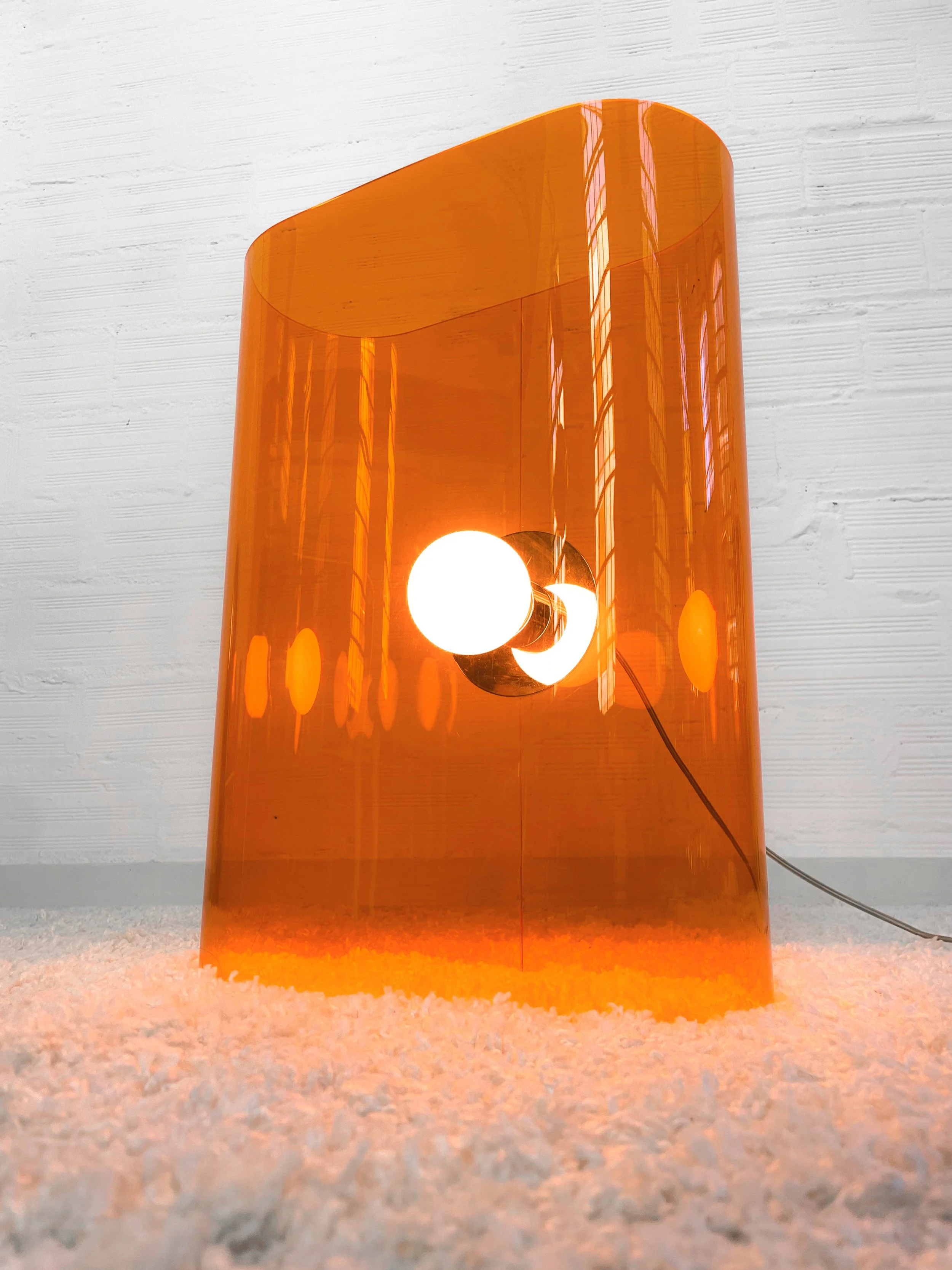 Lámpara de sobremesa o aplique "Coco" para Modiss. 2000. Monda Lironda Vintage