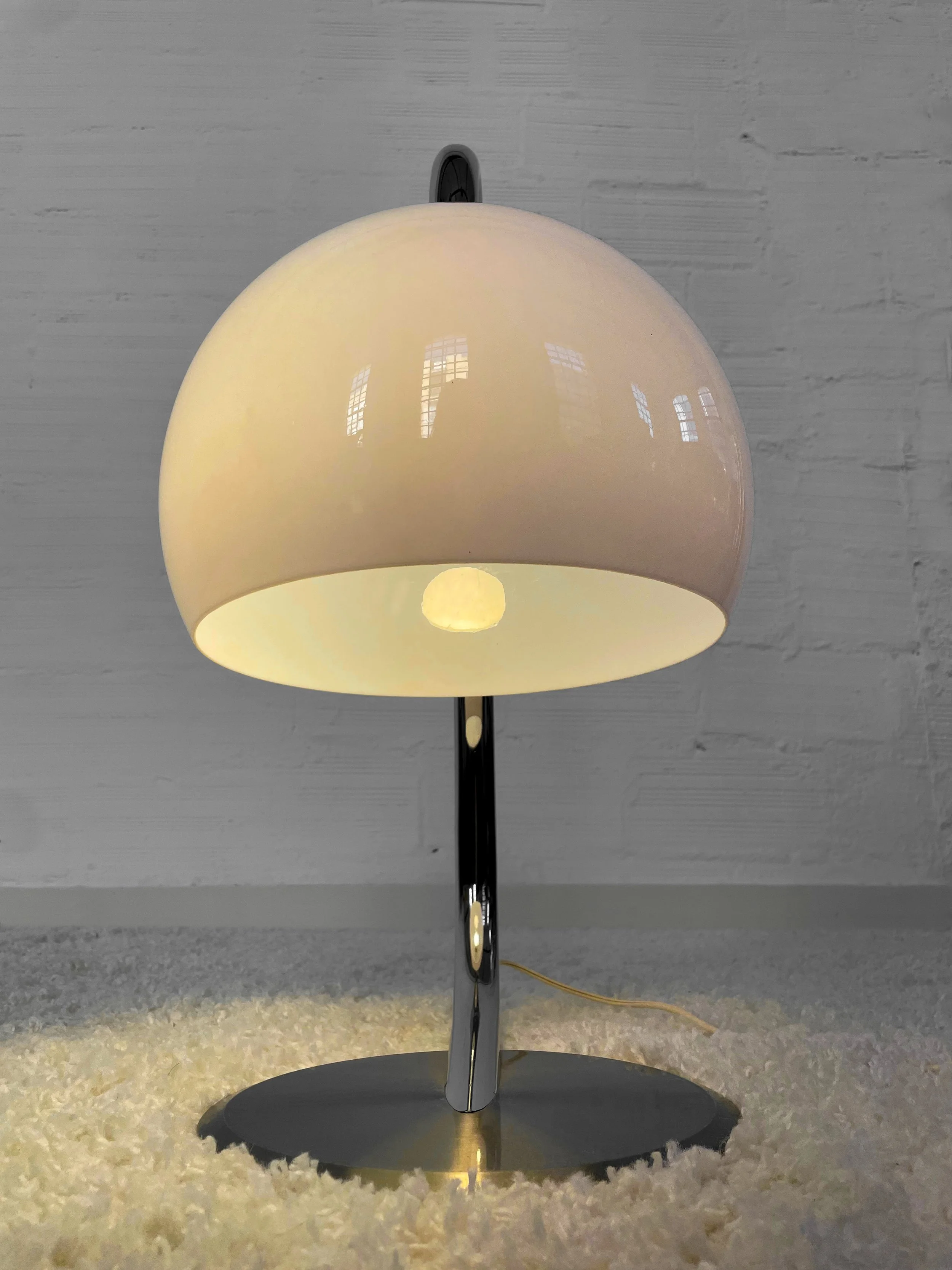 Lámpara de sobremesa, escuela de arquitectura. 60s. Monda Lironda Vintage