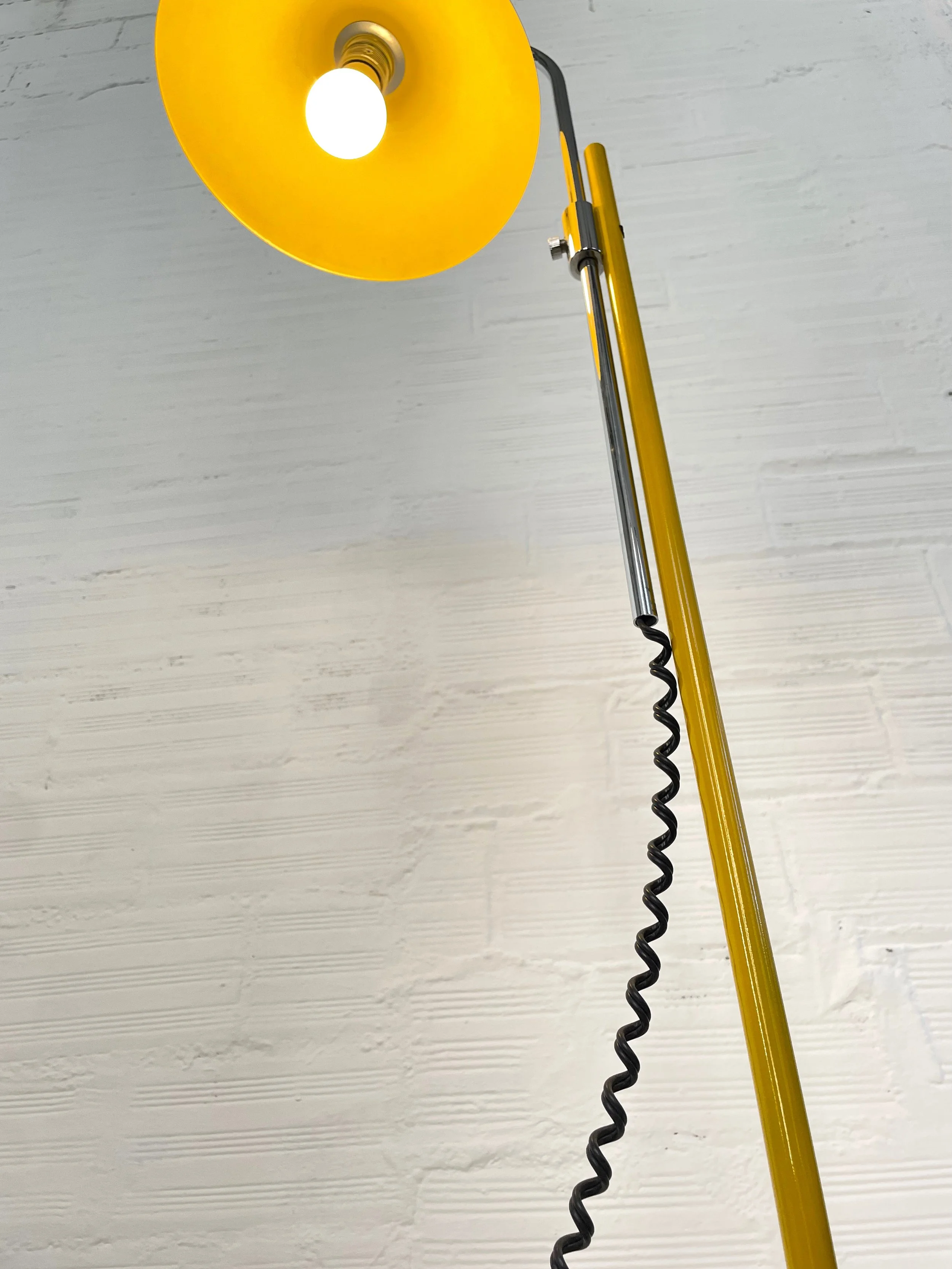 Lámpara de pie estilo Kurt Versen. 60s. Monda Lironda Vintage