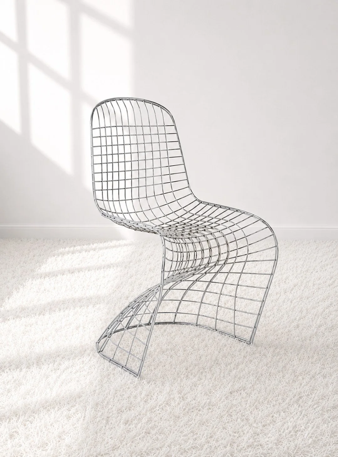 Silla Pantoia para "Le Pelican". Francia 2000. Monda Lironda Vintage