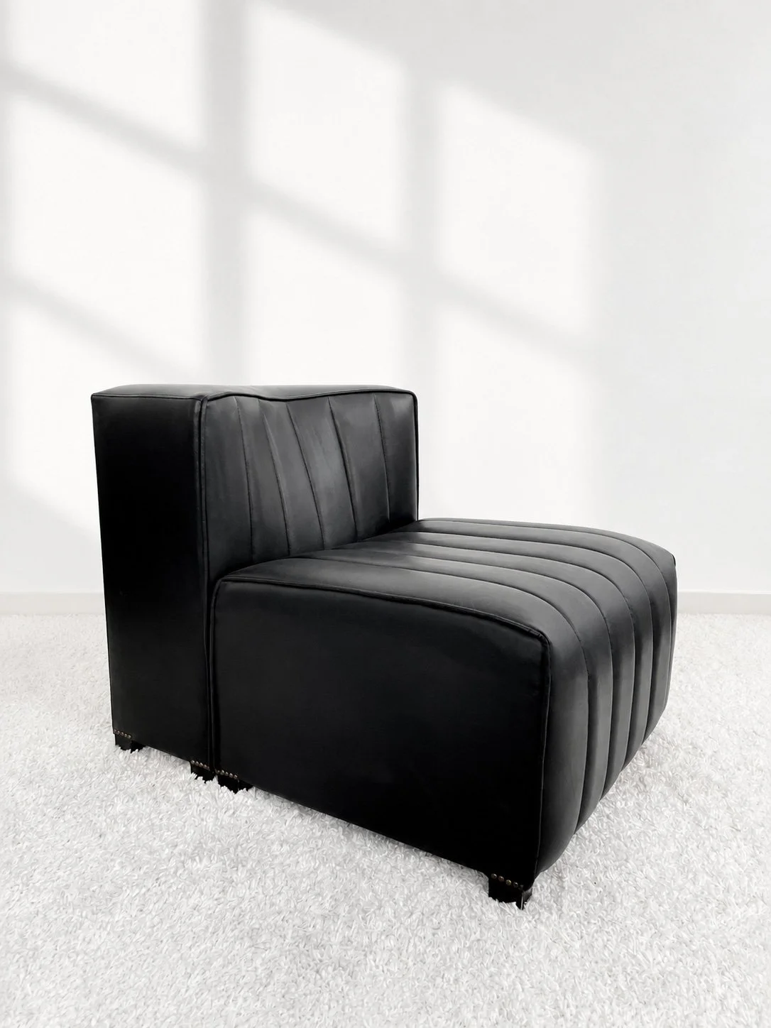 Sillón modular inspirado en el modelo de Tito Agnoll. 80s