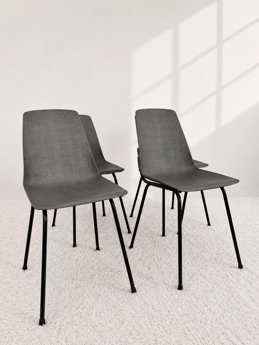 Silla Vintage. Modelo FANTASIA. Francia 60s. Monda Lironda Vintage