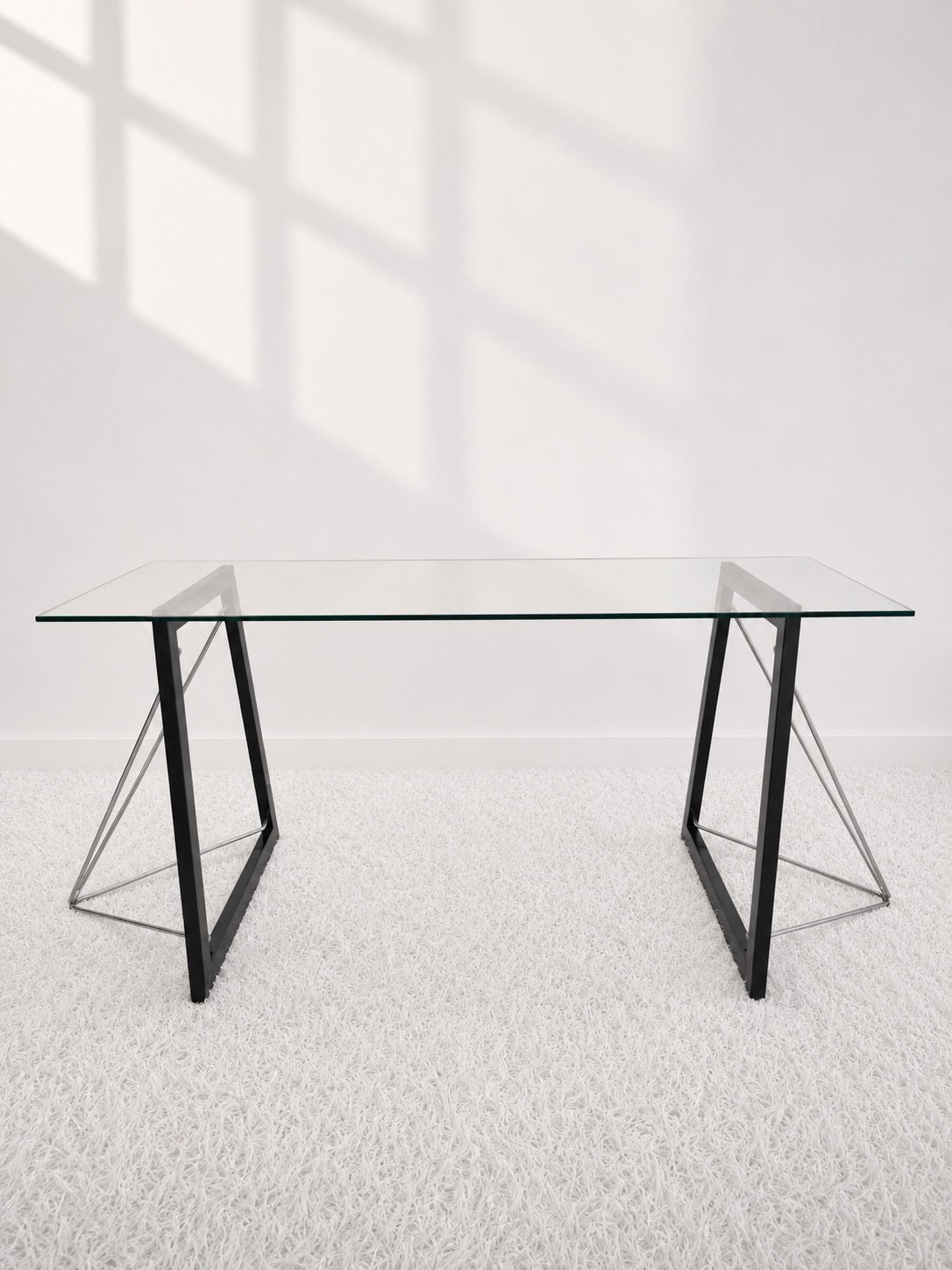Mesa de comedor postmoderna de inspiración Mario Botta, años 80. Monda Lironda Vintage