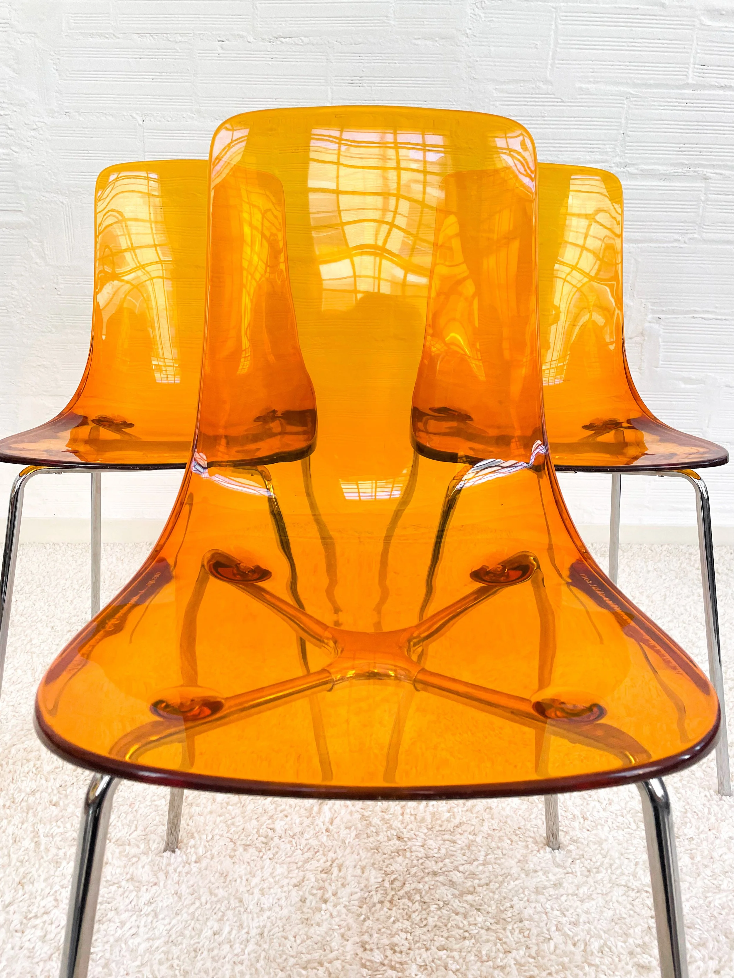 Silla modelo "Pauline", Softline Allkit. Italia 2000. Monda Lironda Vintage