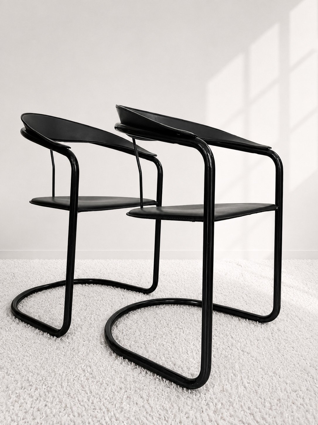 Sillas Arrben Canasta. Italia, finales de los años 80. Monda Lironda Vintage