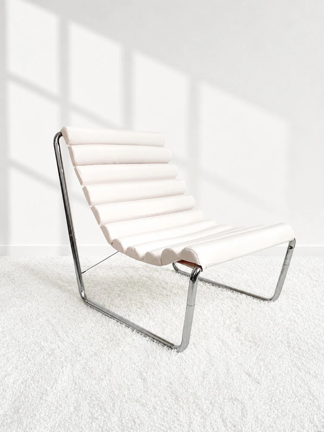 Silla colgante estilo Michel Boyer, circa 1980. Monda Lironda Vintage