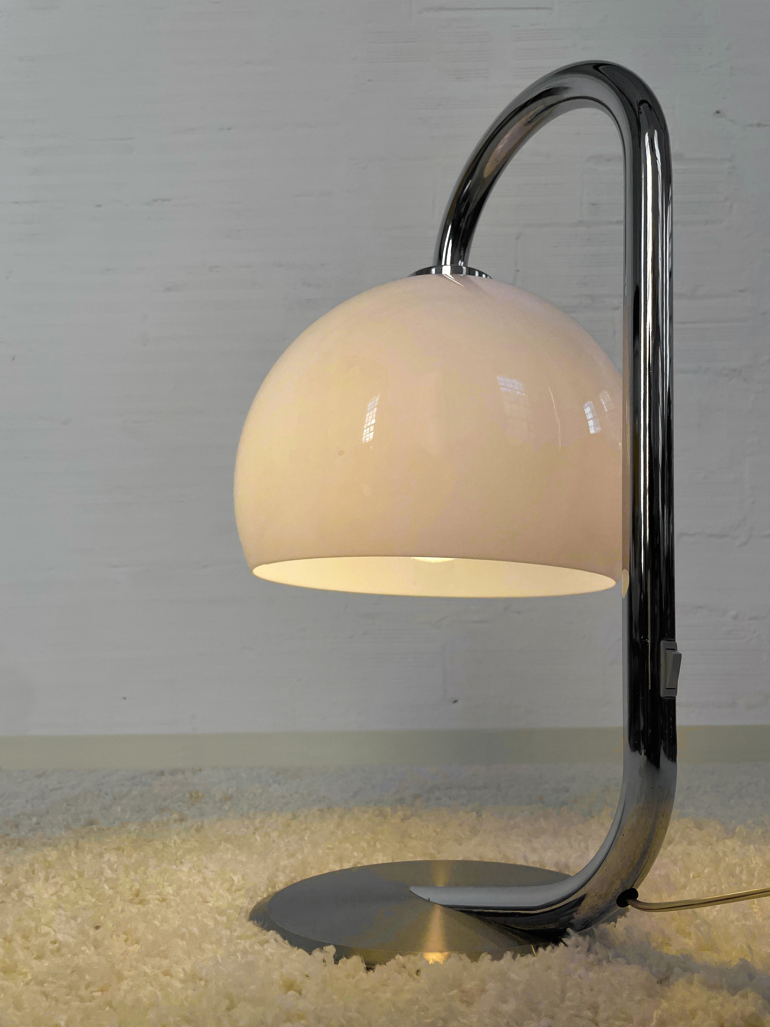 Lámpara de sobremesa, escuela de arquitectura. 60s. Monda Lironda Vintage