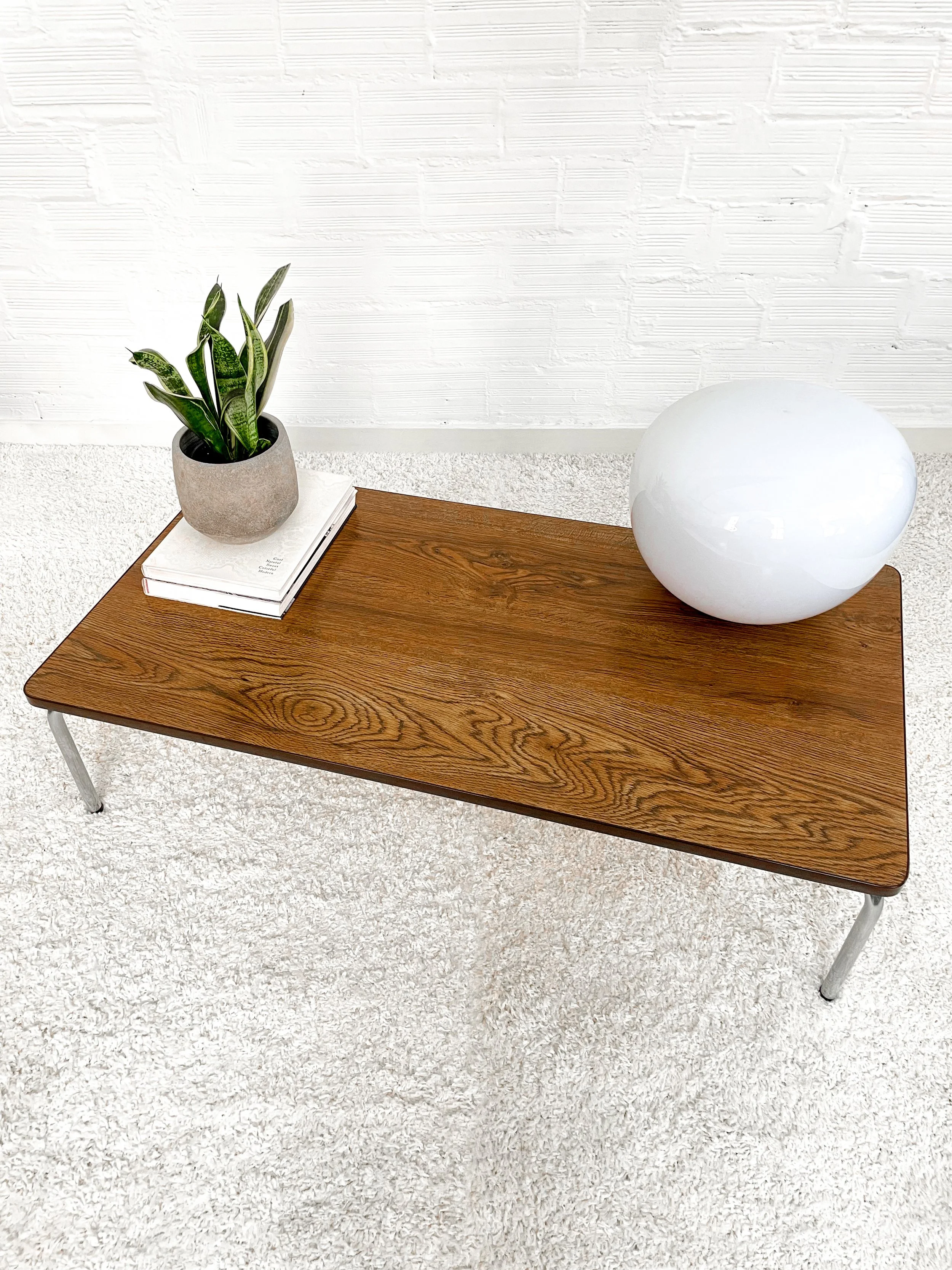 Mesa centro Mid Century. Fórmica. 60s. Monda Lironda Vintage