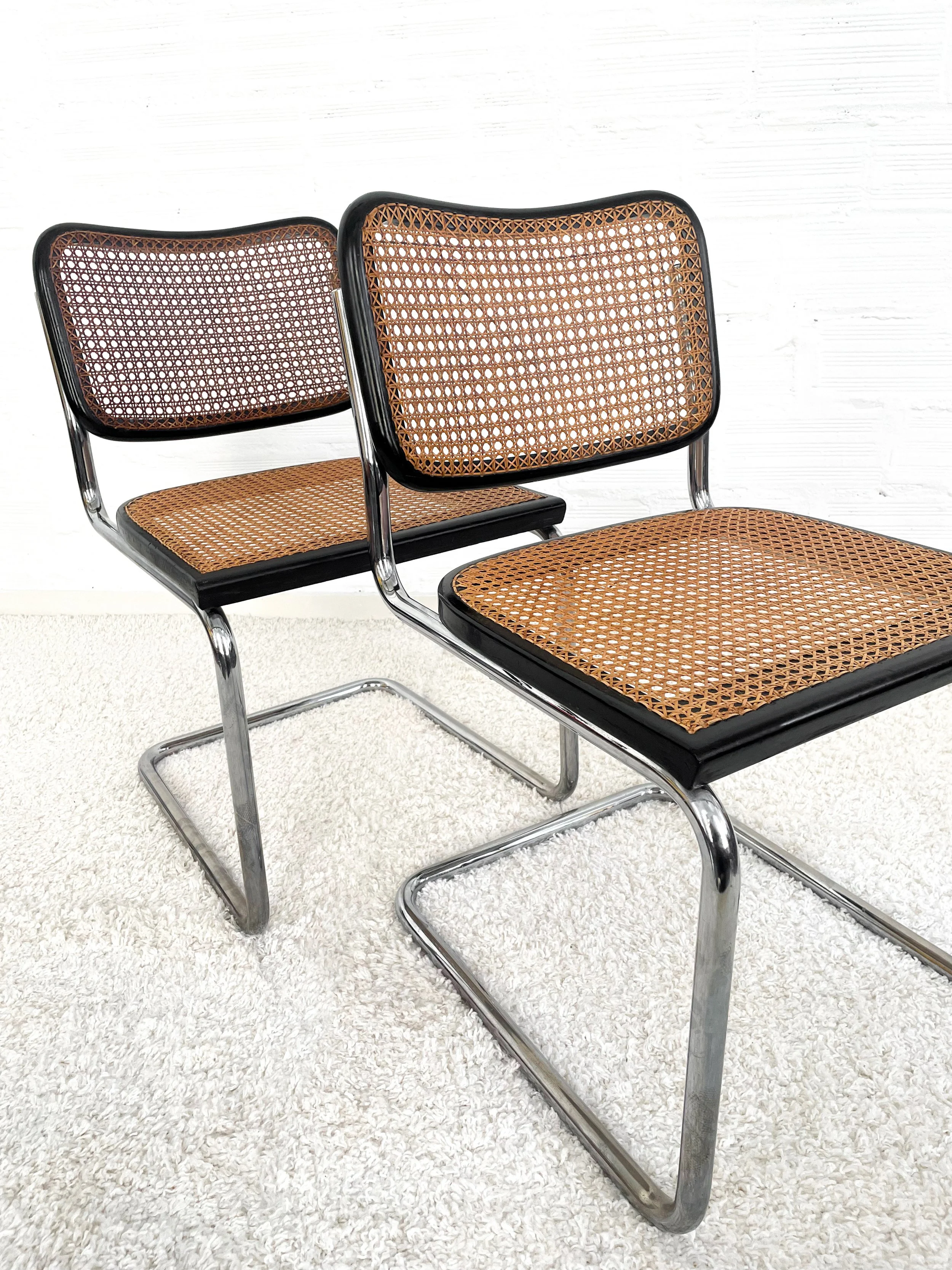 Silla Cesca B32. Marcel Breuer. Gavina, años 60. Monda Lironda Vintage