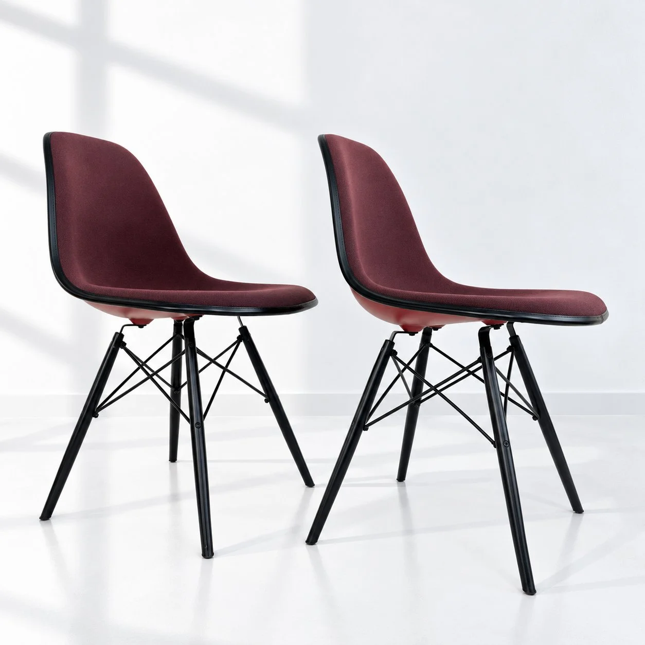 Sillas Eames Plastic Side Chair. Vitra. Monda Lironda Vintage
