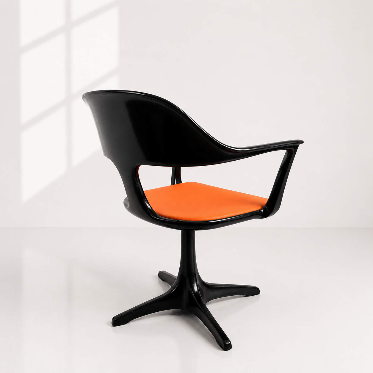 Silla Space Age. Konrad Schaefer. Italia. 60s. Monda Lironda vintage