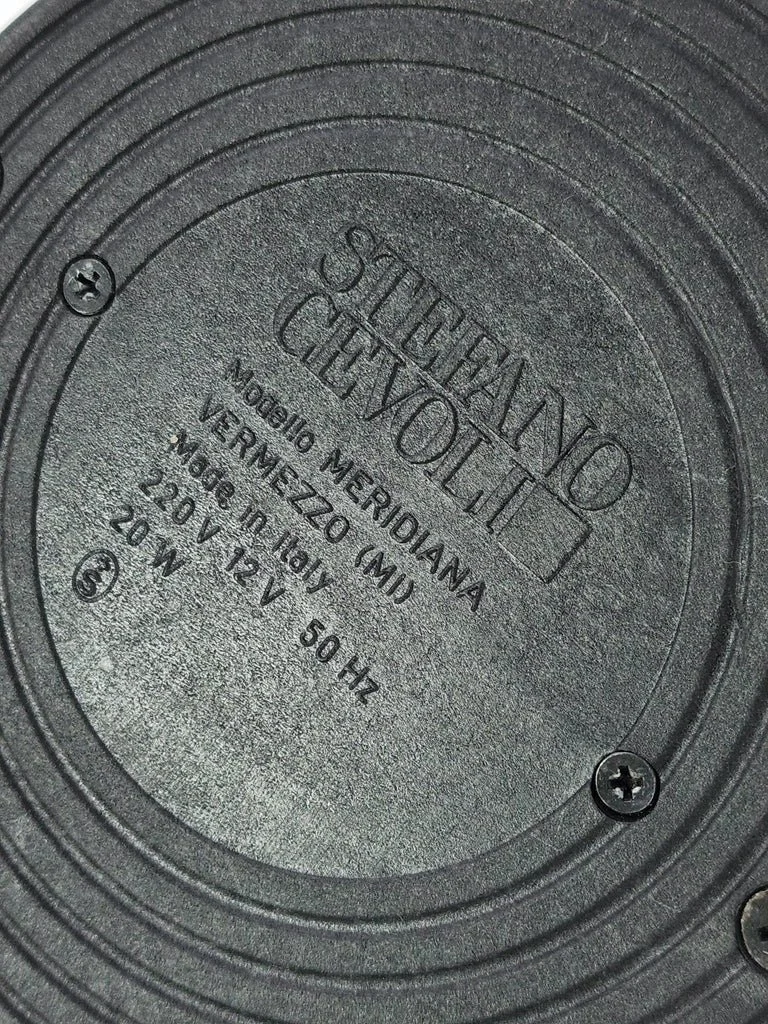 Lámpara de mesa Meridiana por Stefano Cevoli. Italia 80s. Monda Lironda Vintage