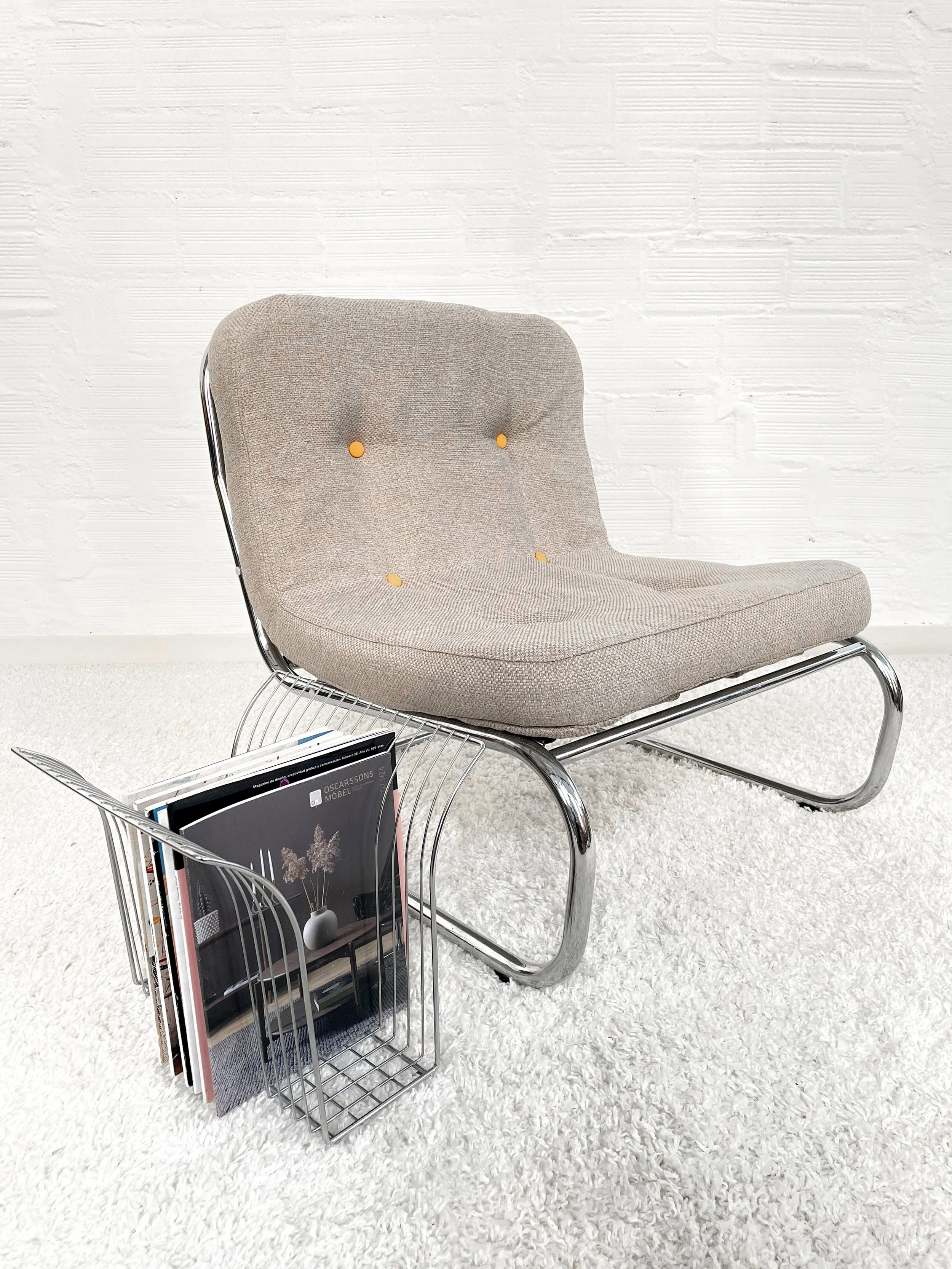 Butaca vintage. Norma Europe. Spain 70s. Monda Lironda Vintage