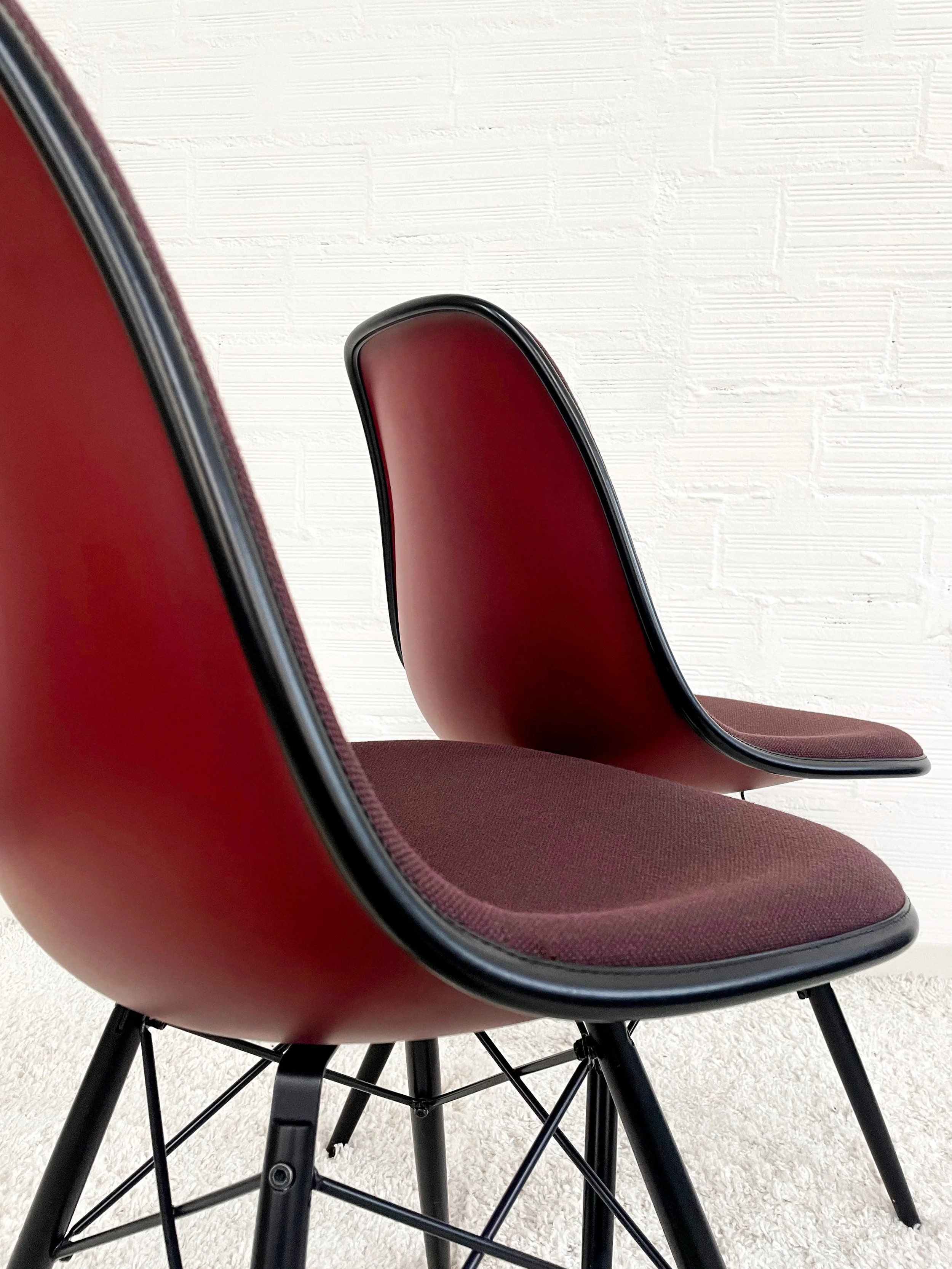 Sillas de Charles y Ray Eames para Vitra. Monda Lironda Vintage