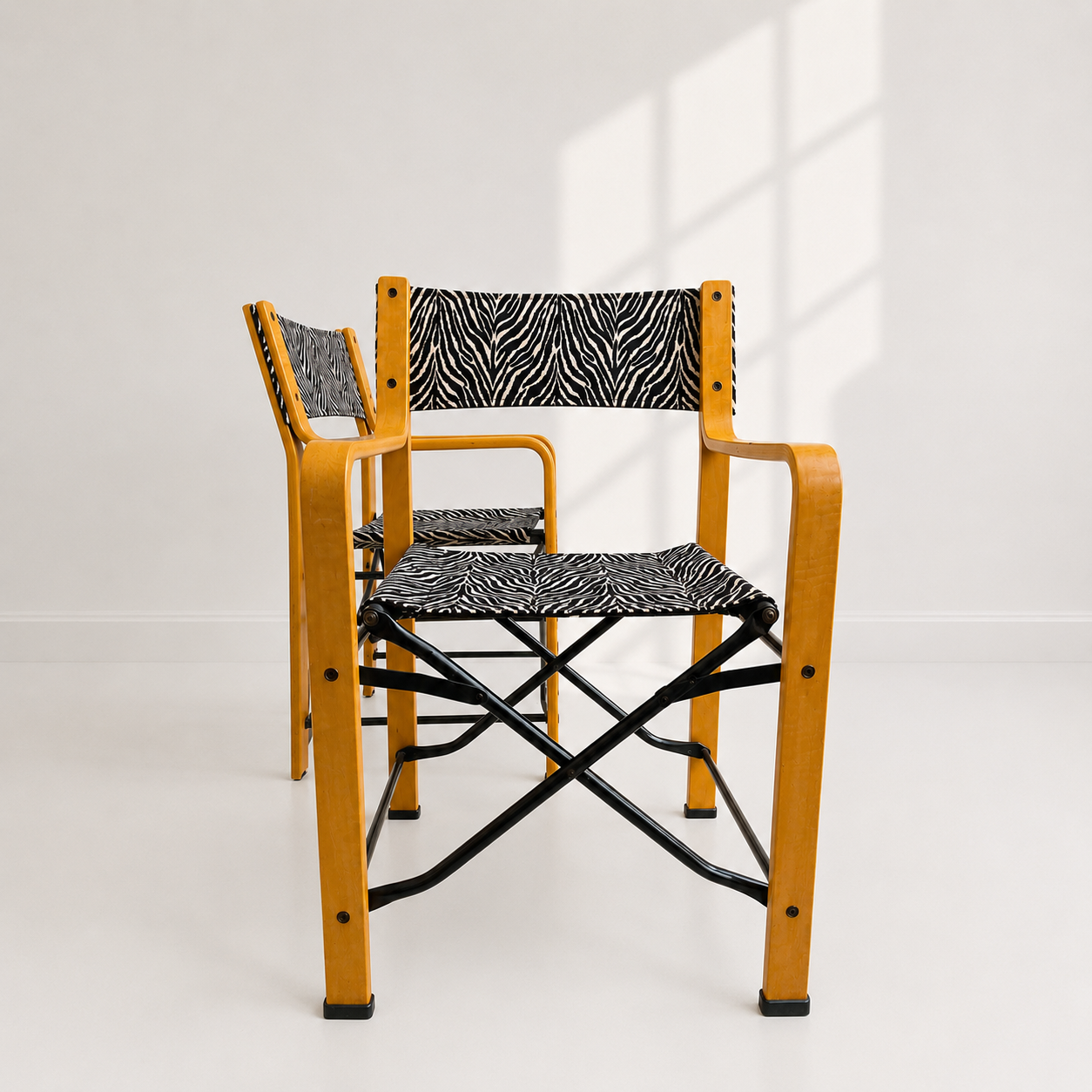 Silla plegable Federico Giner. Spain, 80s. Monda Lironda Vintage