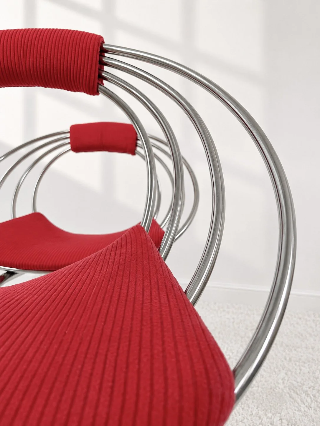 Silla Space age, 60s. Atribuidas a Gastone Rinaldi. Monda Lironda Vintage