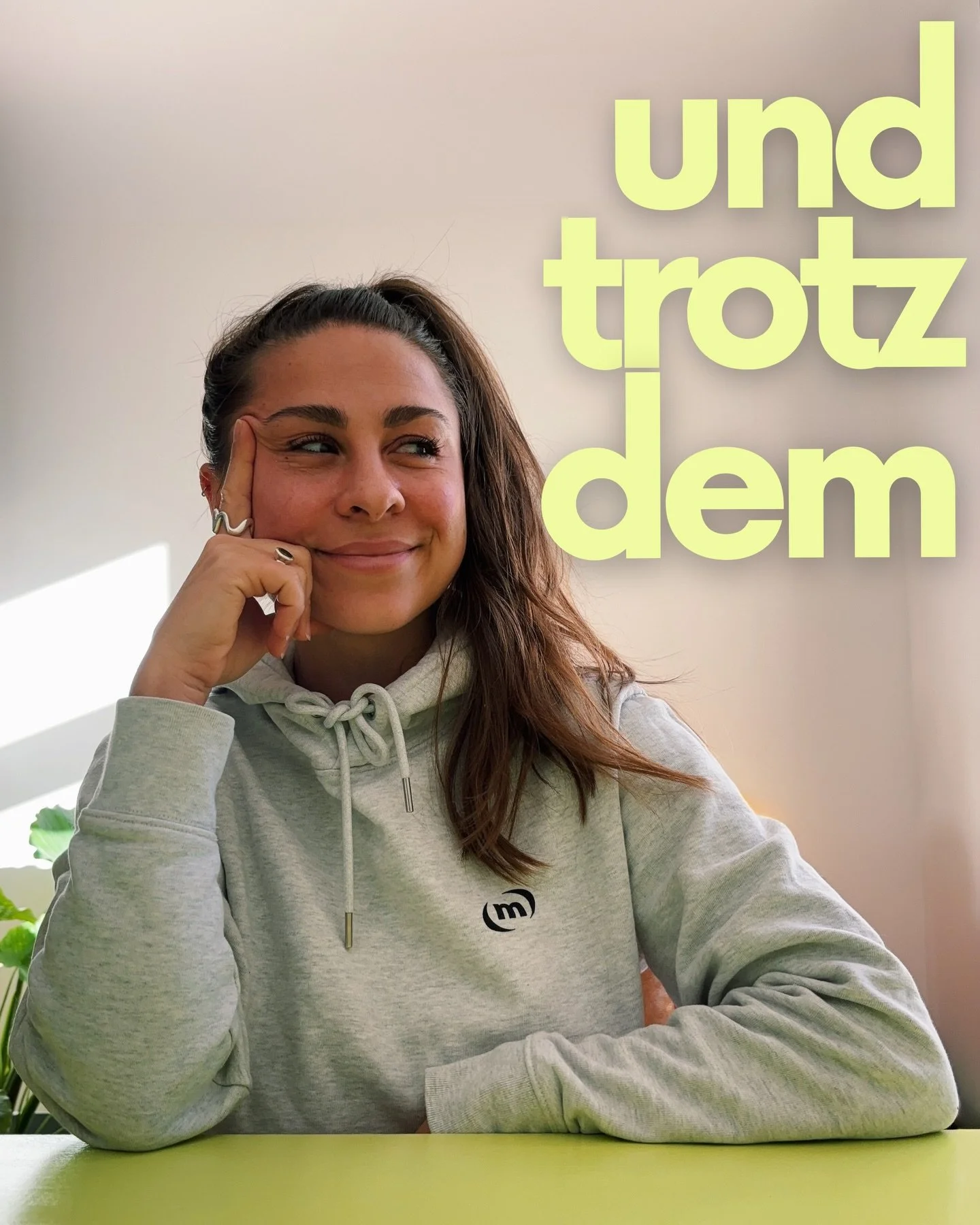 Schlie&szlig;t das eine das andere immer aus? Oder darf auch beides gleichzeitig da sein? 🙃
Was ist dein &bdquo;&hellip;und trotzdem&ldquo;?