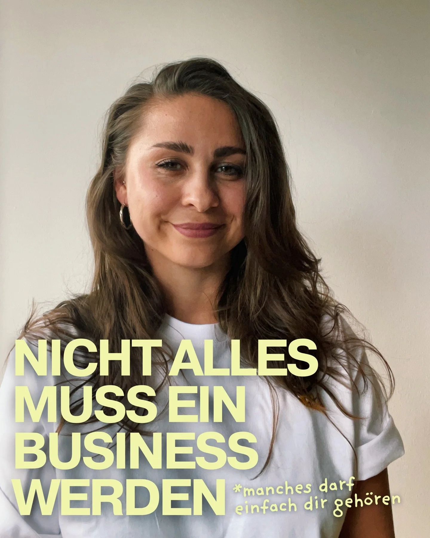 Ich bin richtig gut darin, aus meinen Hobbys ein Business zu machen. Hat mir viel gebracht. Aber auch einiges genommen. 🫠  Dieses Jahr gehe ich die Dinge anders an. (Ich versuchs zumindest! 🤭) Repeat after me: JUST A HOBBY. NOT MY JOB! 🙏 wer kennt