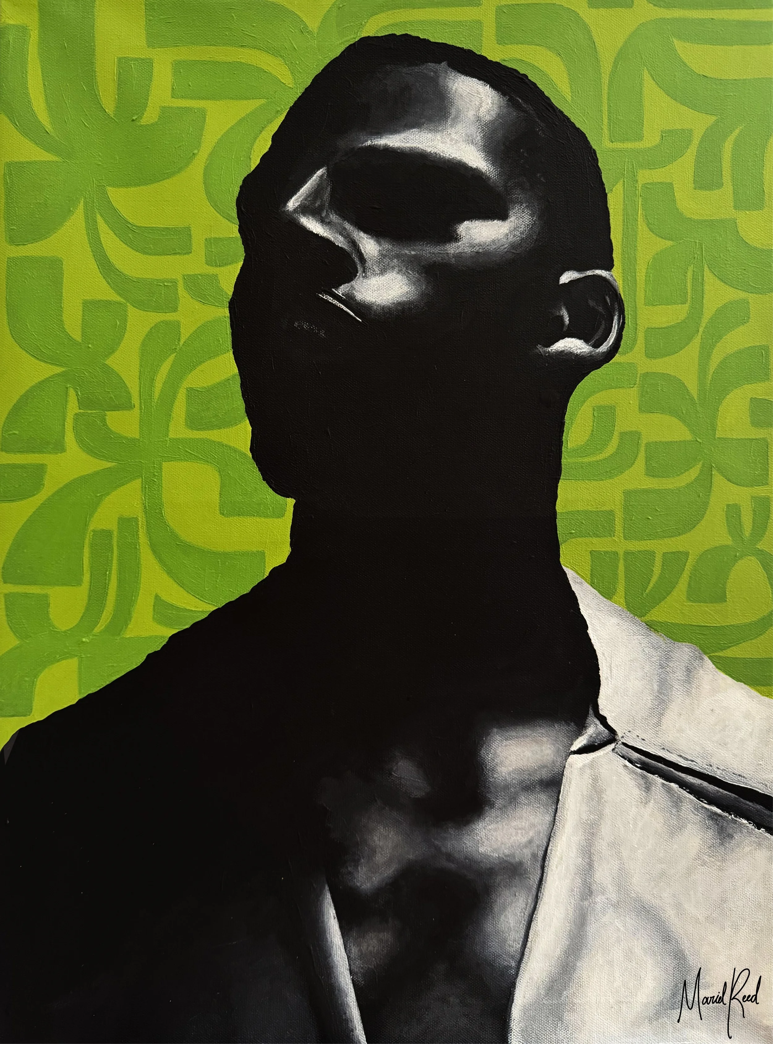 Confidence, 18x24 inch, Original