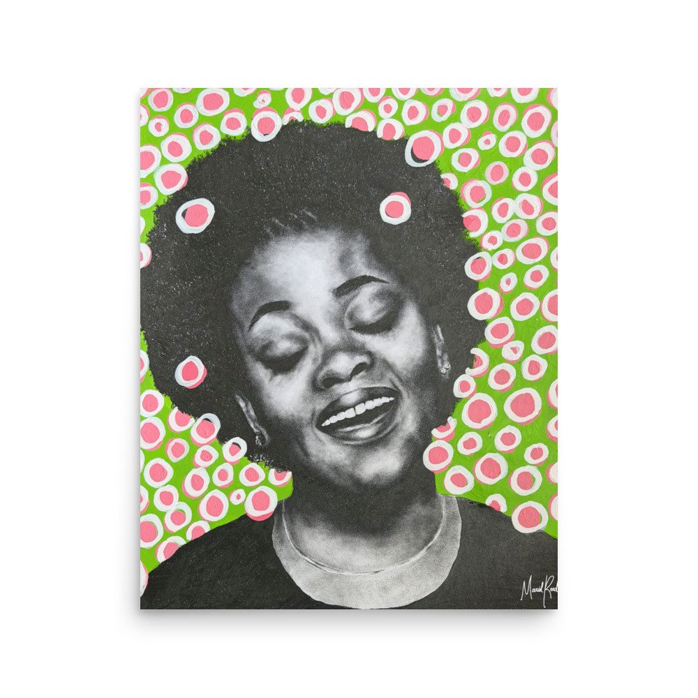Jill Scott - Fine Art Print