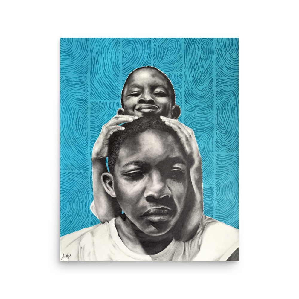 For the Boy He Was - Fine Art Print