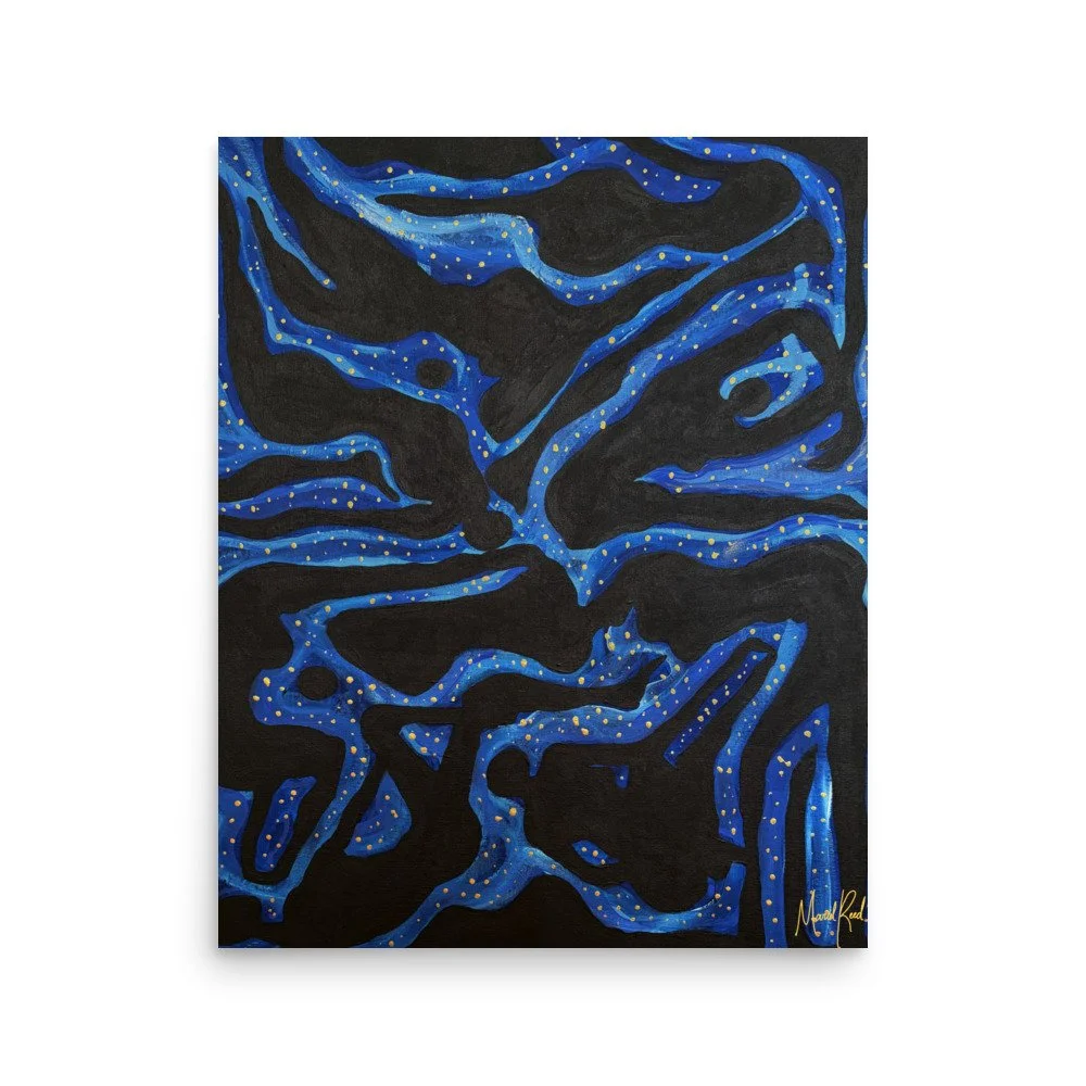 Lost at Sea, 20x24 inch, Original