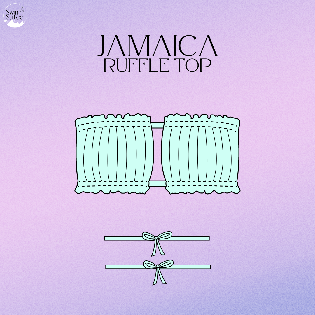 Jamaica Ruffle Top