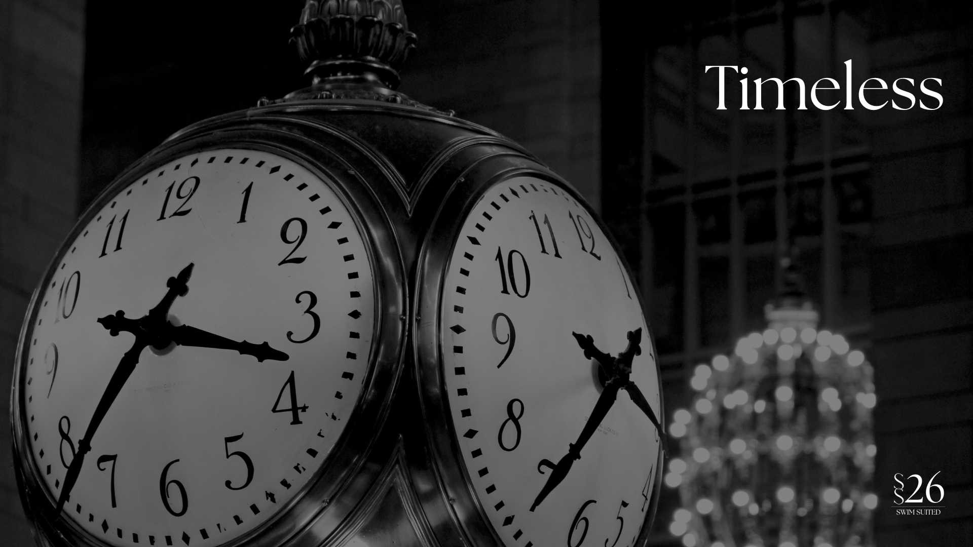 Find out more about our new Timeless Collection