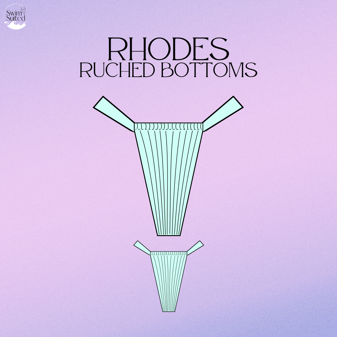 Rhodes Ruched Bottoms