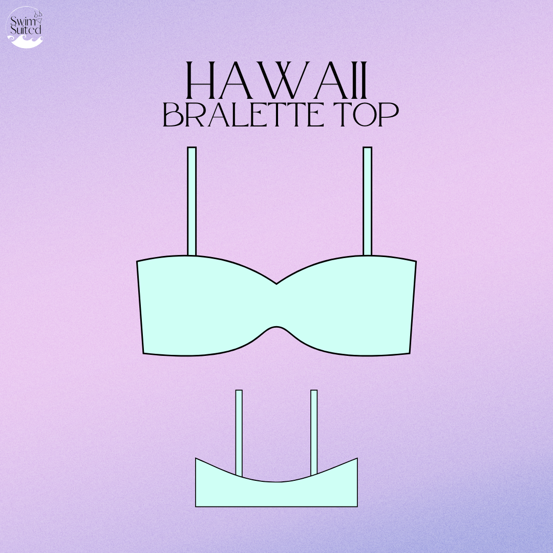 Hawaii Bralette Top