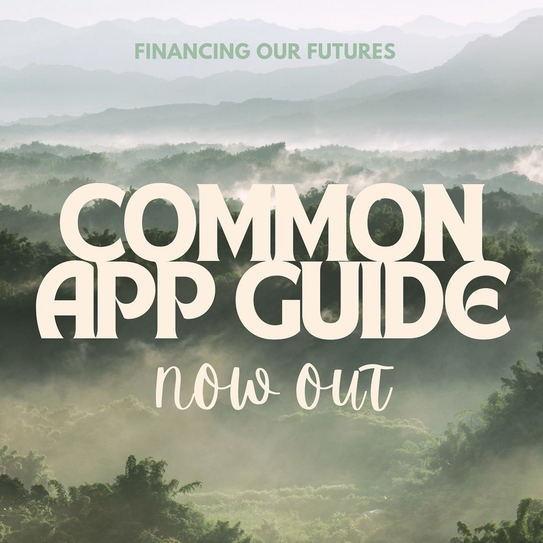 Our in-depth Common Application Guide is now out on Medium! Be sure to check it out before filling out your application, as Early Action and Early Decision deadlines are approaching quickly. Good luck to the Class of 2024 and transfer applicants!
&bu