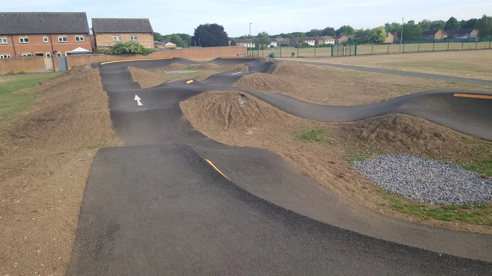 Berinsfield Pump Track Opening Event