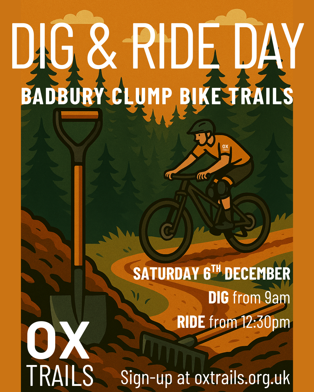 Badbury Clump Dig &amp; Ride Day