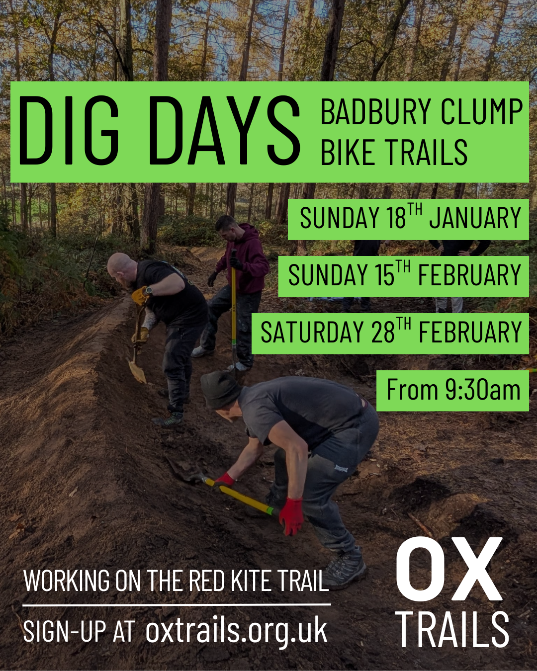 Badbury Clump Dig Day