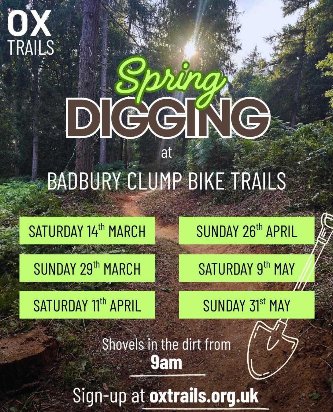 Badbury Clump Dig Day