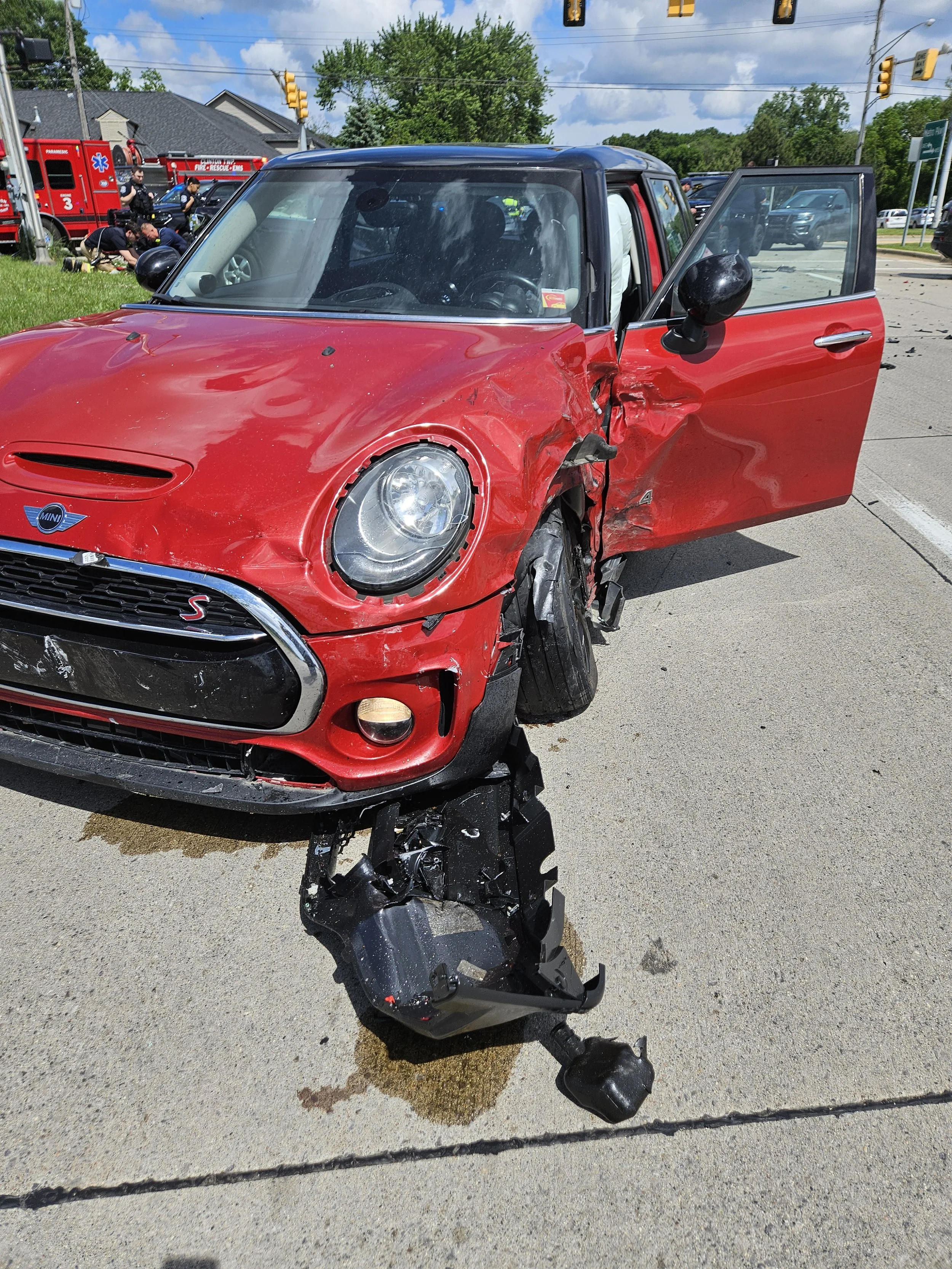 I’ve Been In A Car Crash In Michigan. What Should I Do Now?