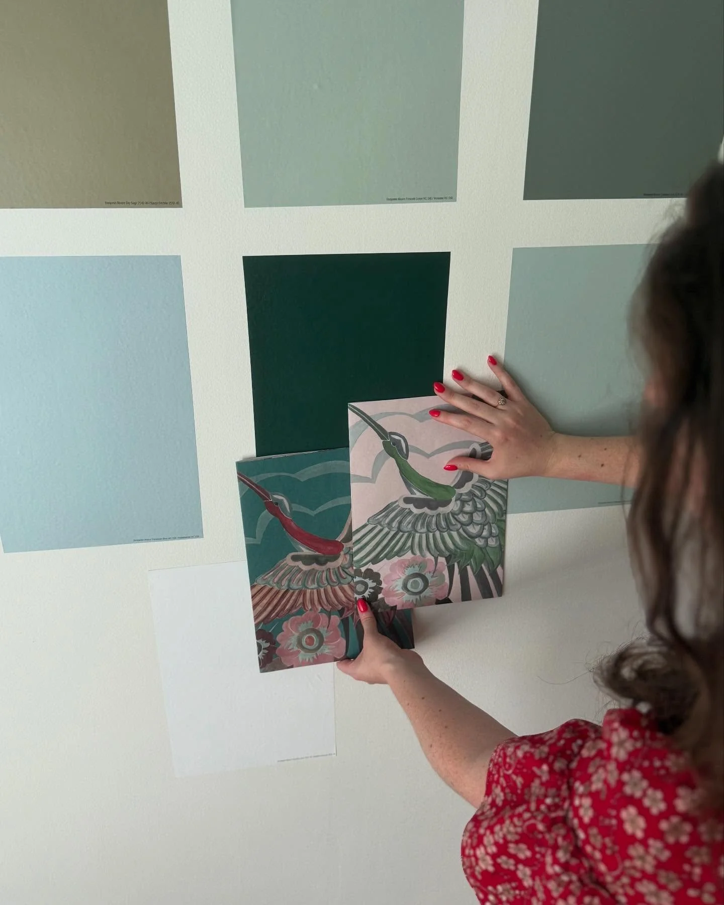 Chimney Knoll Reno Day 27🗓️

We are in that delusional feeling stage of renovation where we are picking out wall colors for walls that don&rsquo;t currently exist 🫠. I picked out these shades with my husband&rsquo;s blessing and then ordered swatch