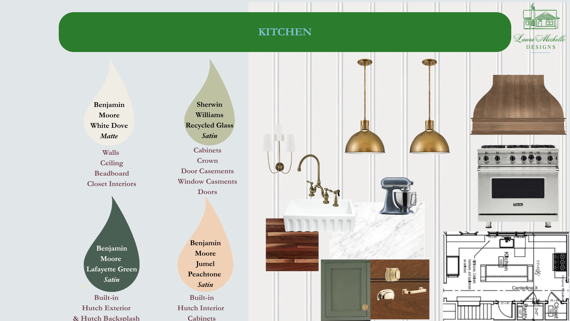 Chimney Knoll Update #3 - Design Plans &amp; Mood Boards