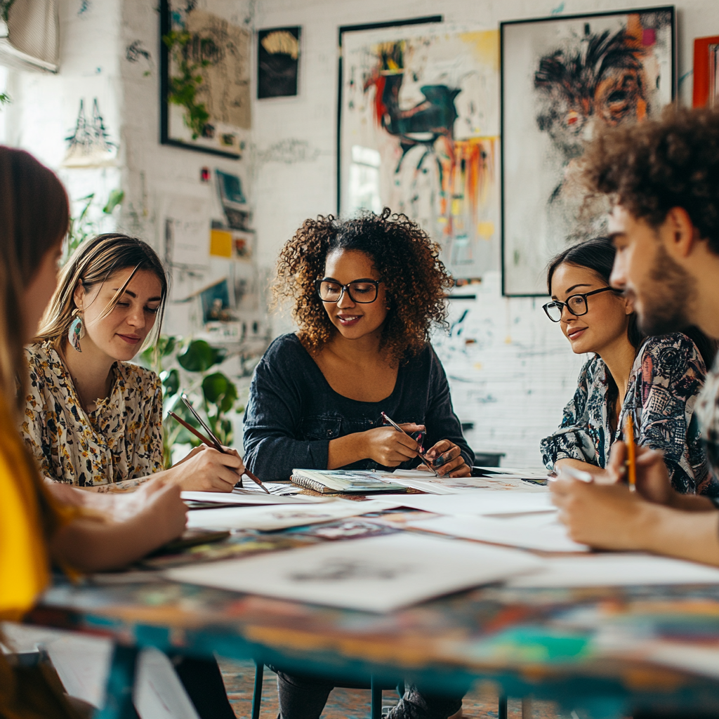 creative, learning, empower