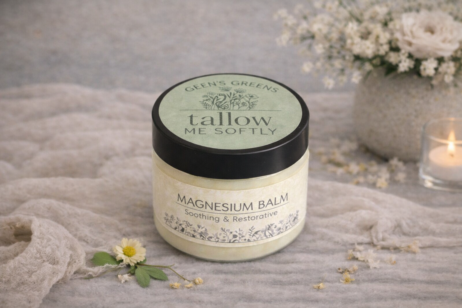 MAGNESIUM TALLOW BALM