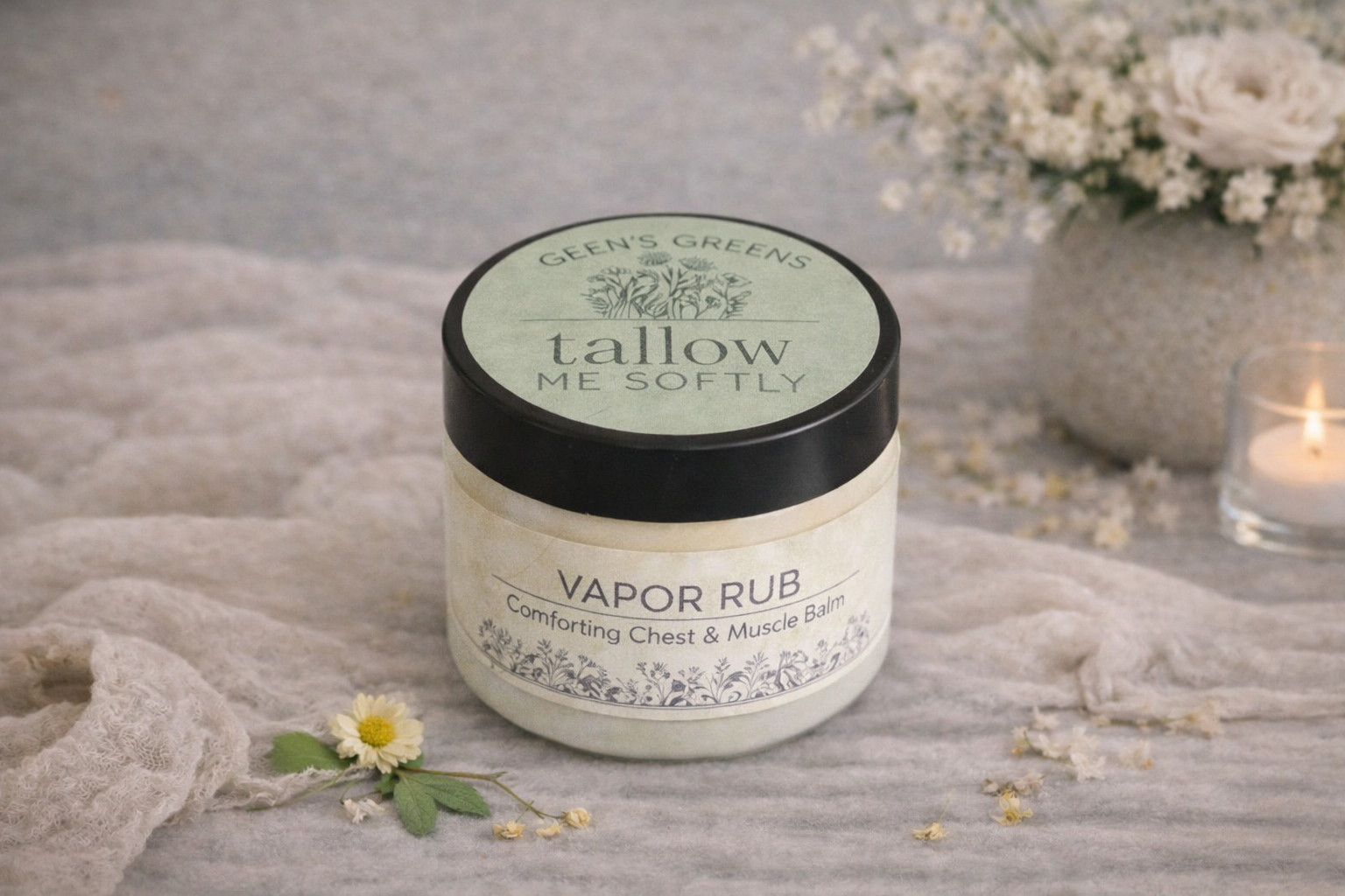 TALLOW VAPOR RUB