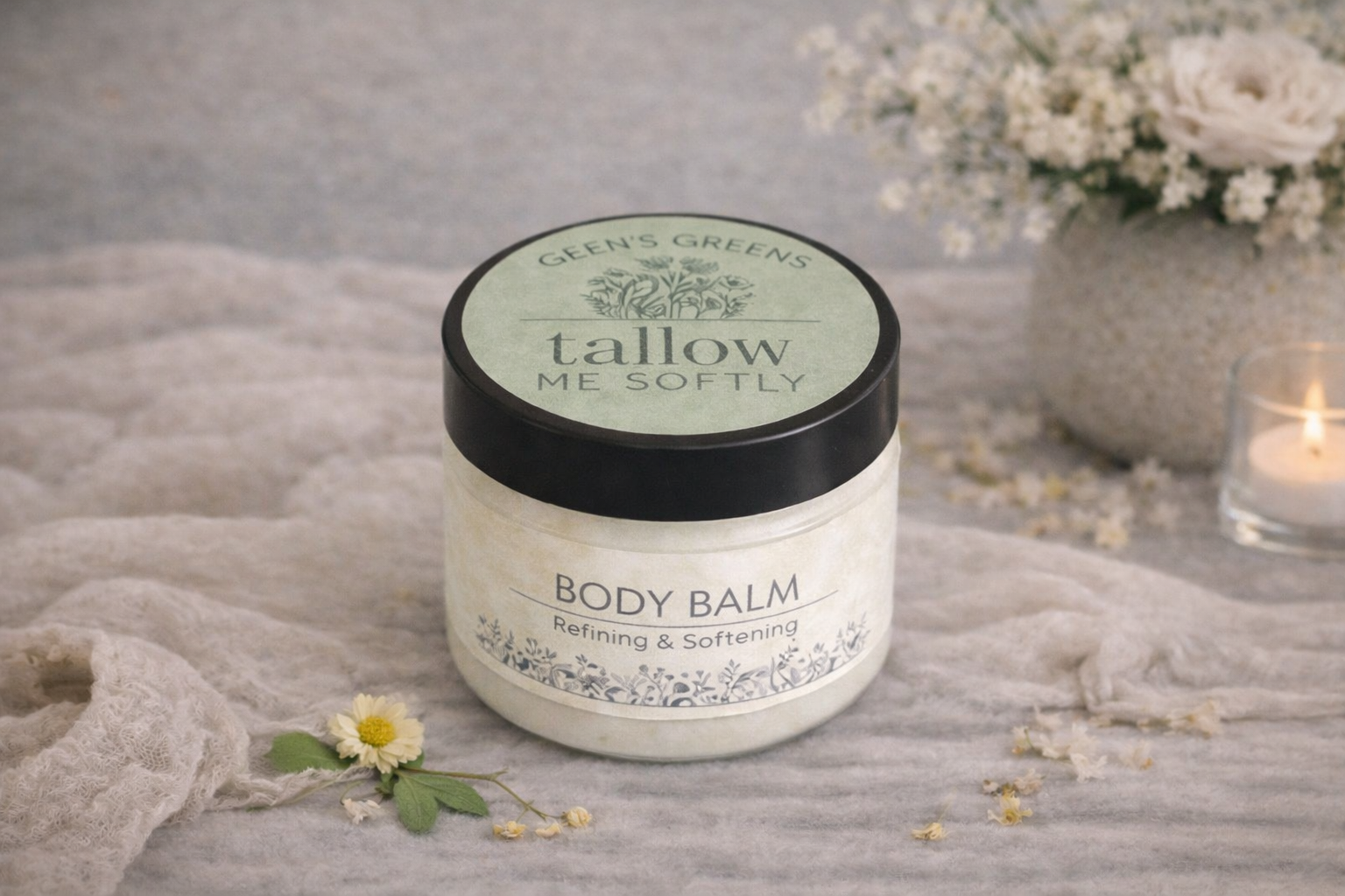 WHIPPED TALLOW BODY LOTION