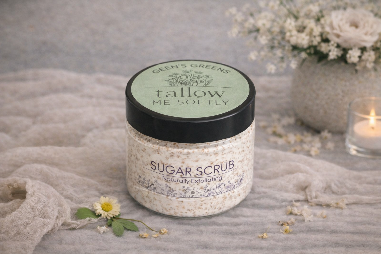 TALLOW BODY SCRUB