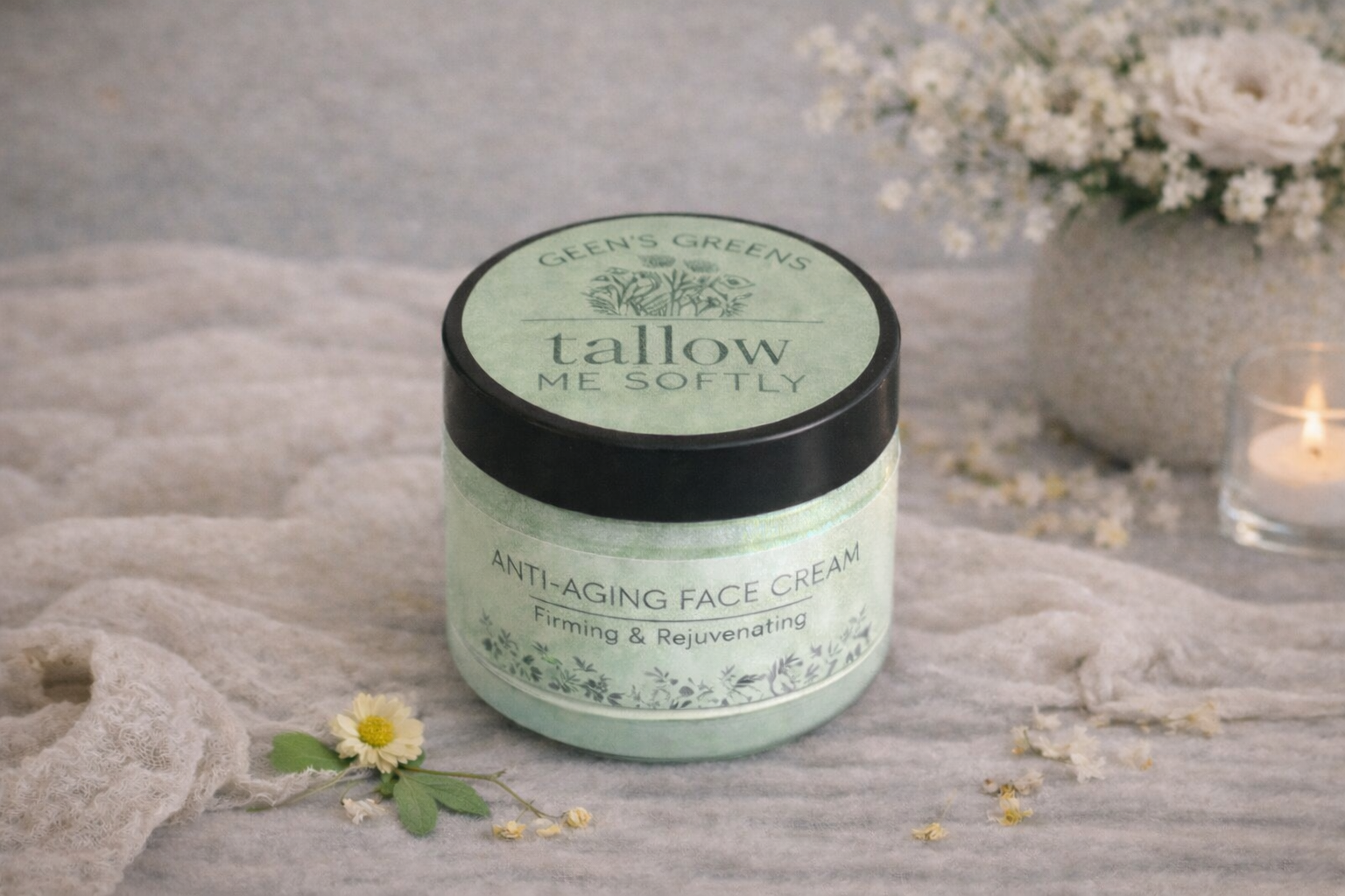 ANTI-AGING TALLOW FACE CREAM