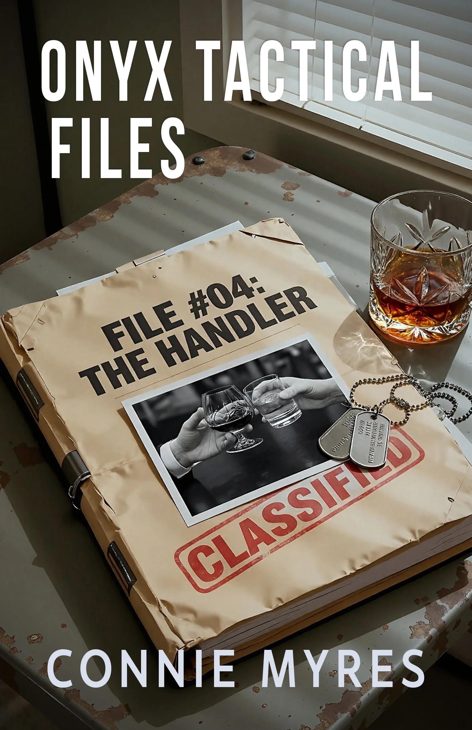 The Handler: Onyx Tactical Files #4 